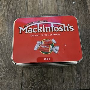 MacKintosh tin